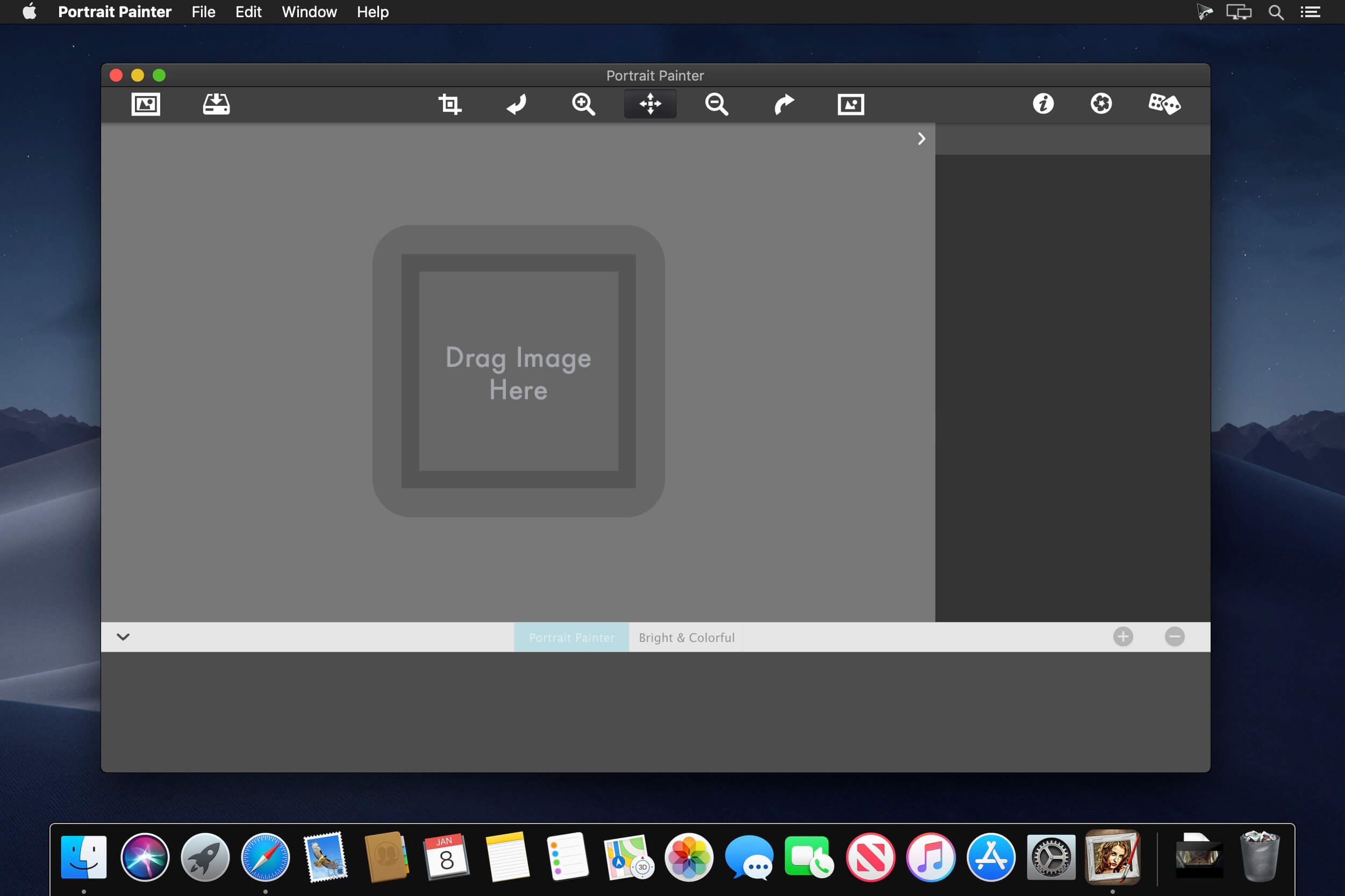 JixiPix Portrait Painter 1.37 for Mac screenshot