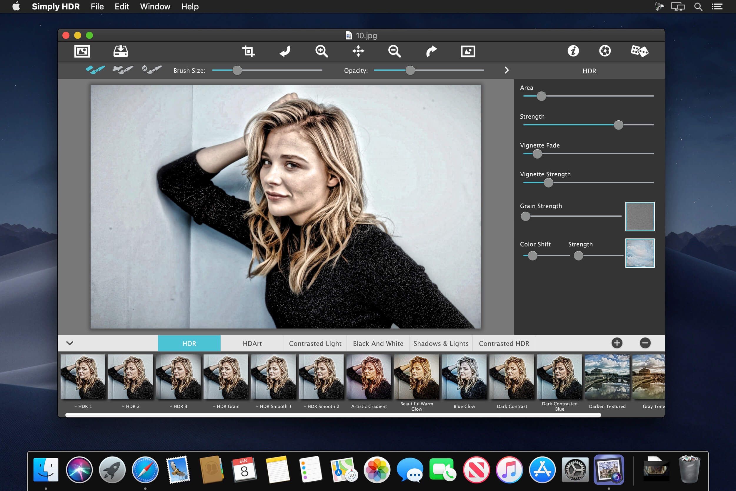 JixiPix Simply HDR 3.2.15 for Mac screenshot