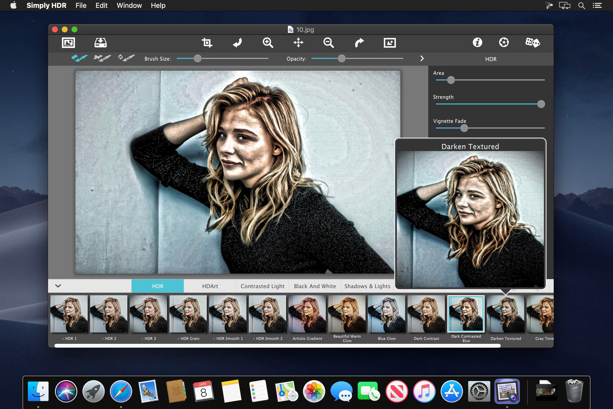 JixiPix Simply HDR 3.2.15 for Mac screenshot