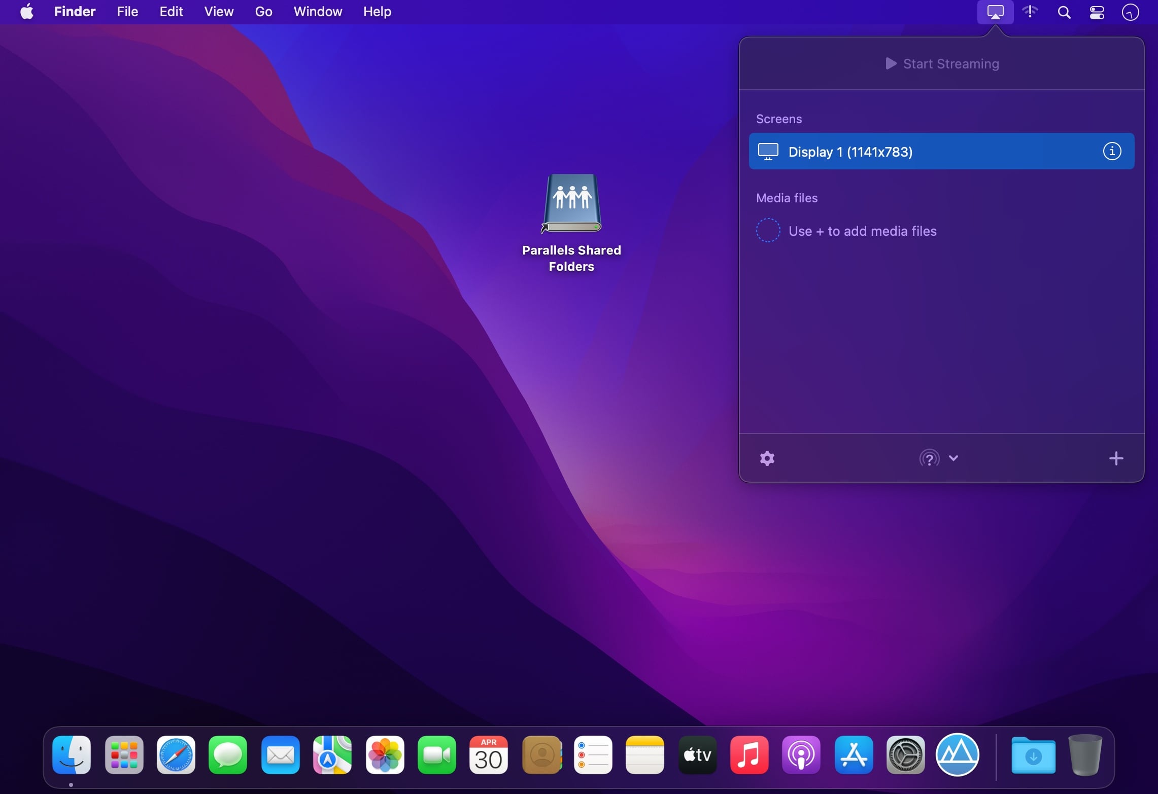 JustStream Pro 2.12 for Mac screenshot