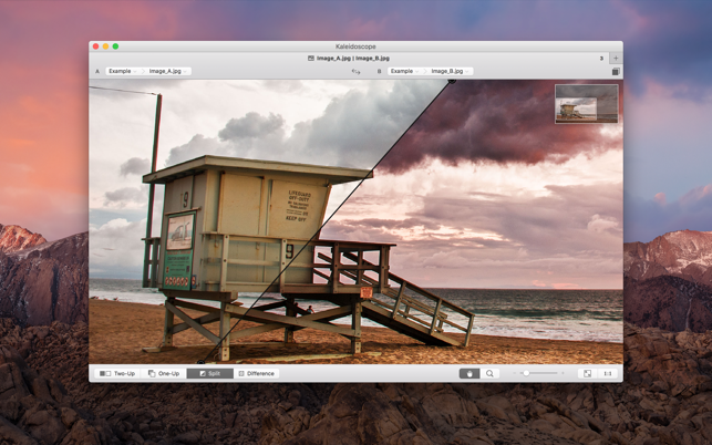 Kaleidoscope 5.4.0 for Mac screenshot