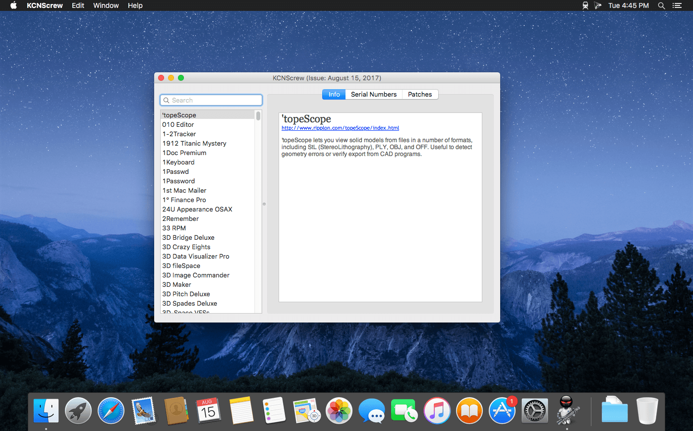 KCNcrew Pack 02-15-25 for Mac screenshot