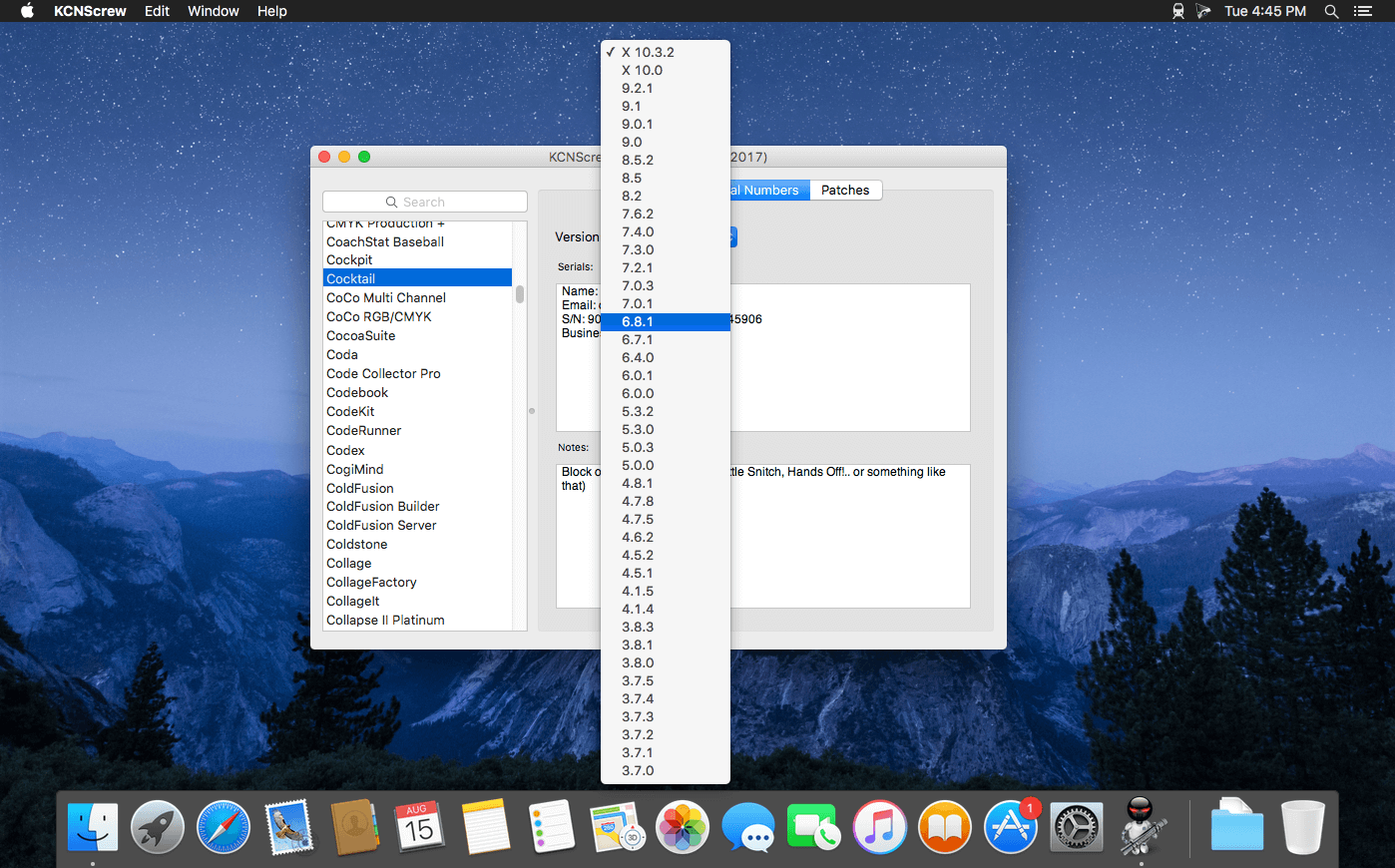 KCNcrew Pack 02-15-25 for Mac screenshot