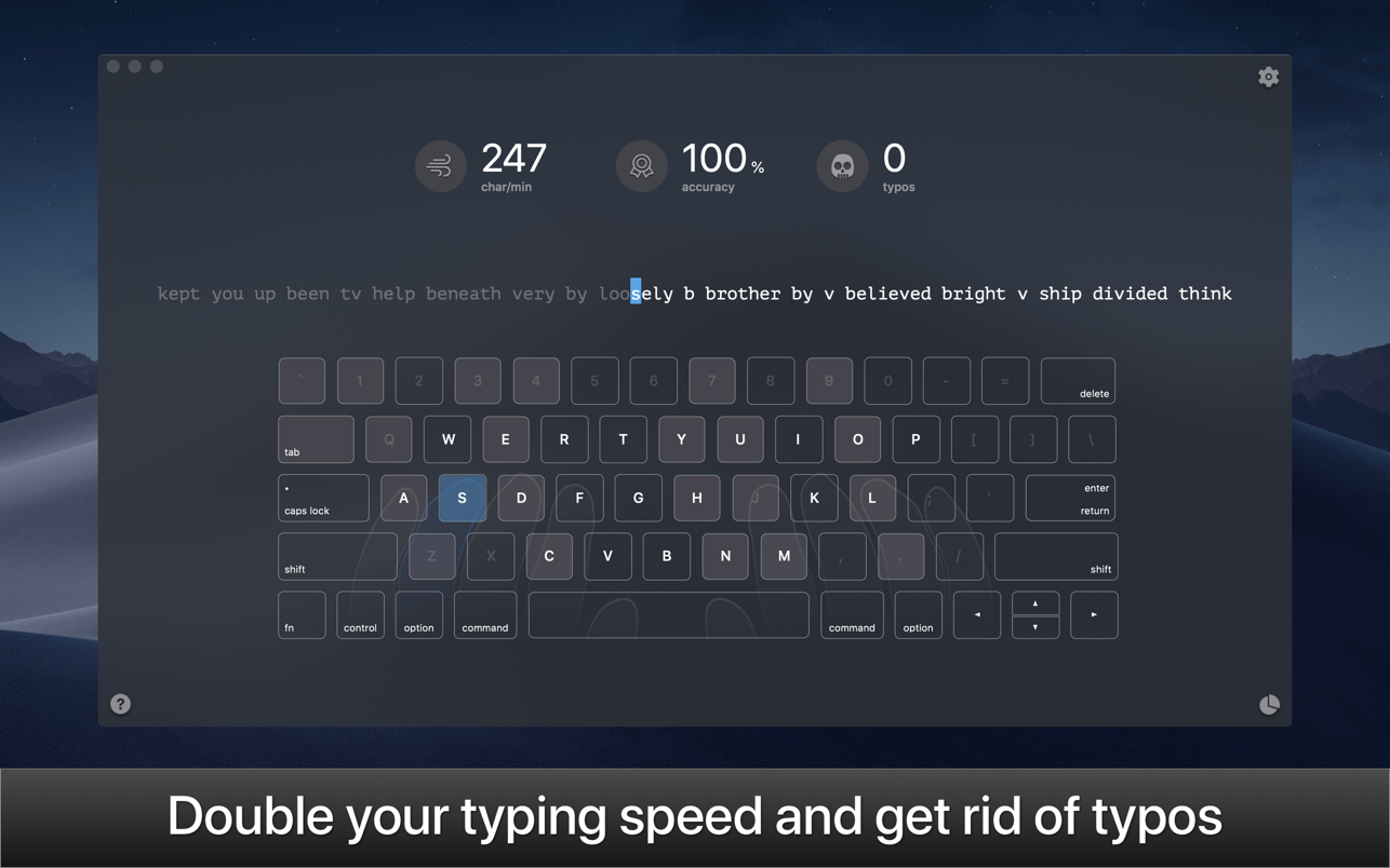 KeyKey 2.9.12 for Mac screenshot