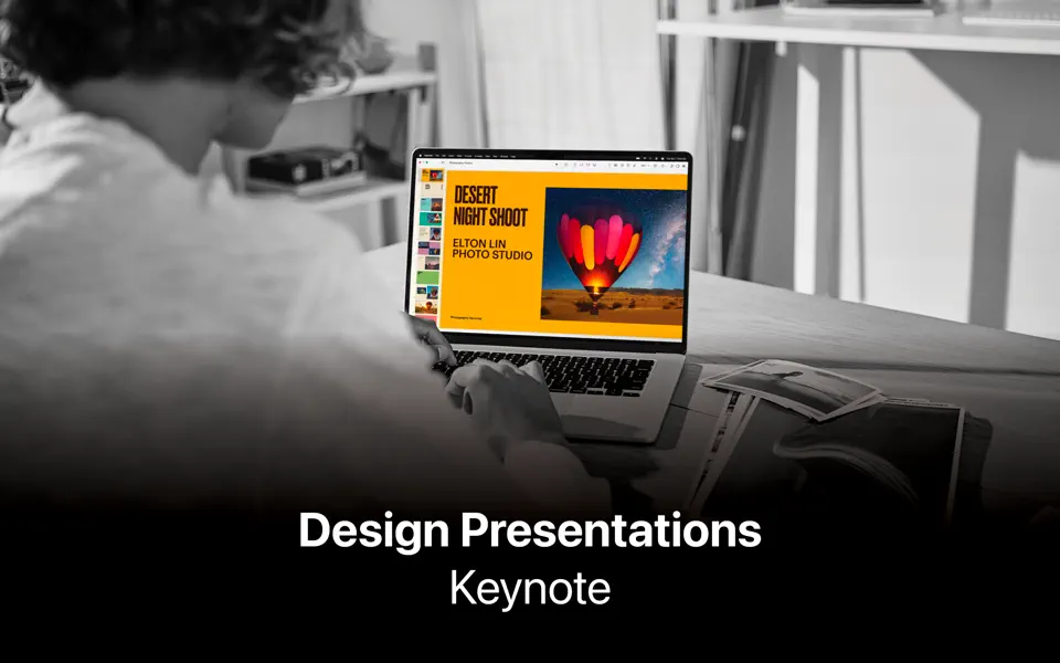 Keynote: Design Presentations 15.1.1 for Mac screenshot