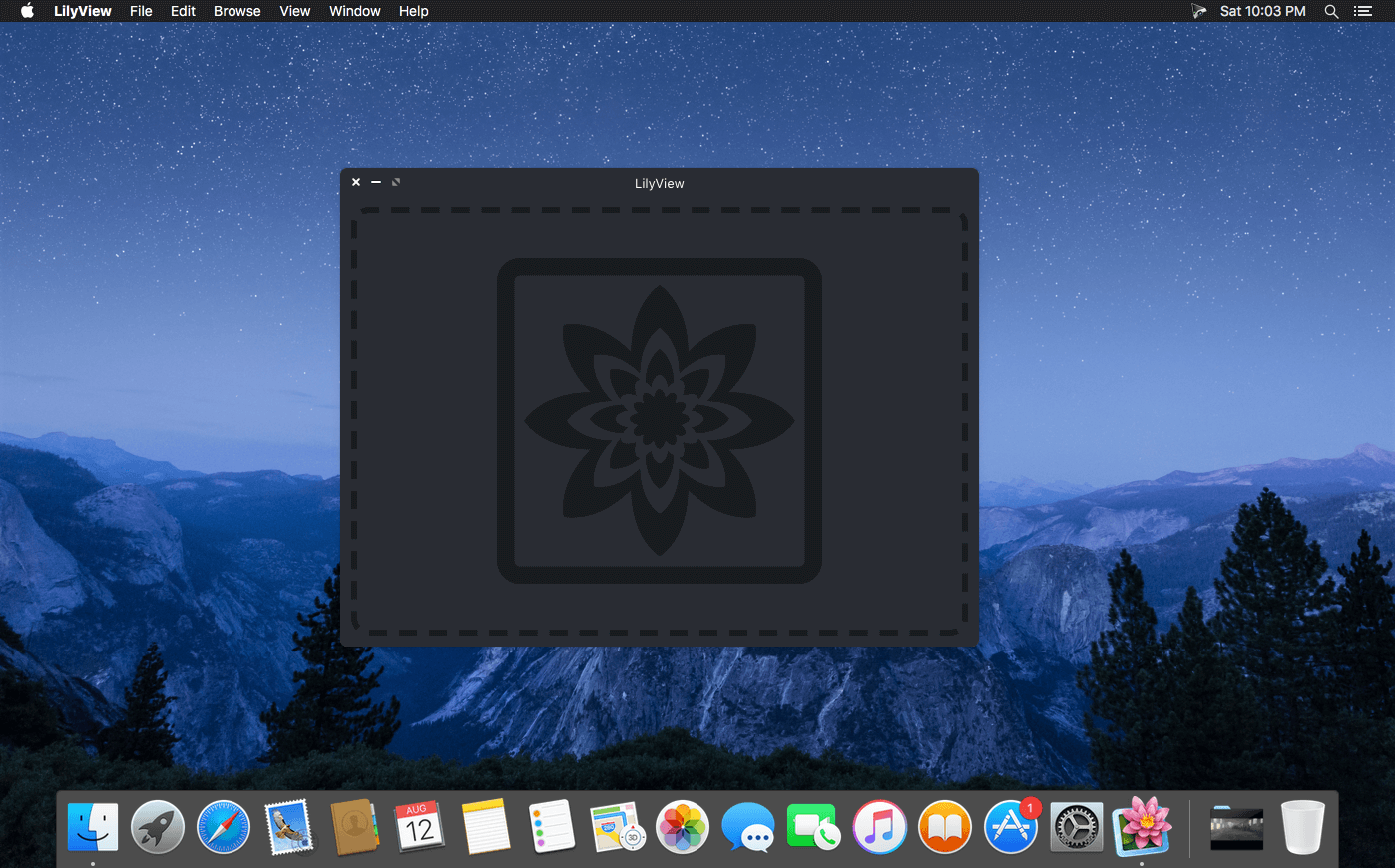 LilyView 1.5.0 for Mac screenshot