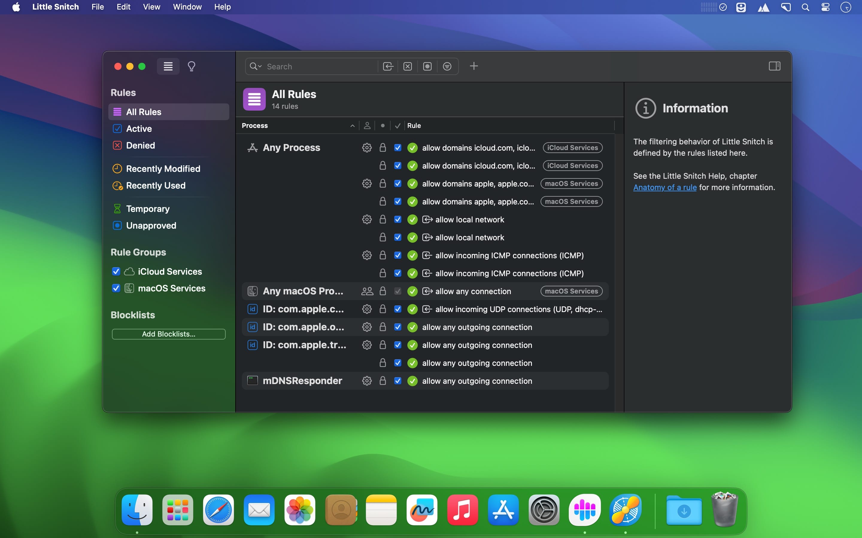 Little Snitch 6.1.3 for Mac screenshot