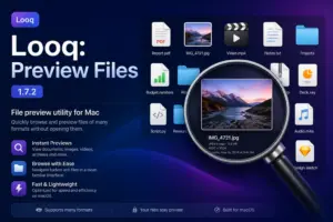 Looq: Preview Files 1.7.2 for Mac screenshot