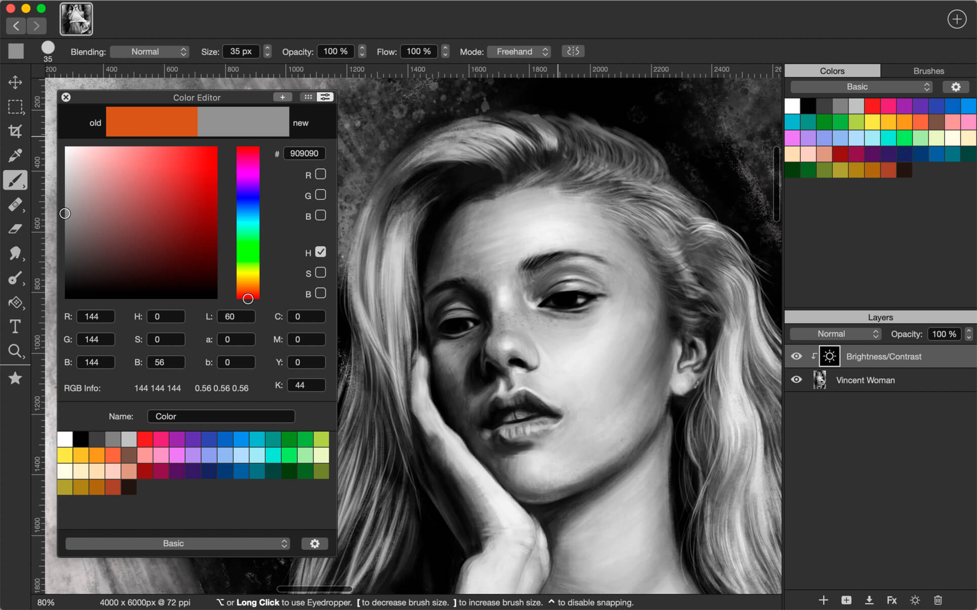 Artstudio Pro 5.2.3 for Mac screenshot