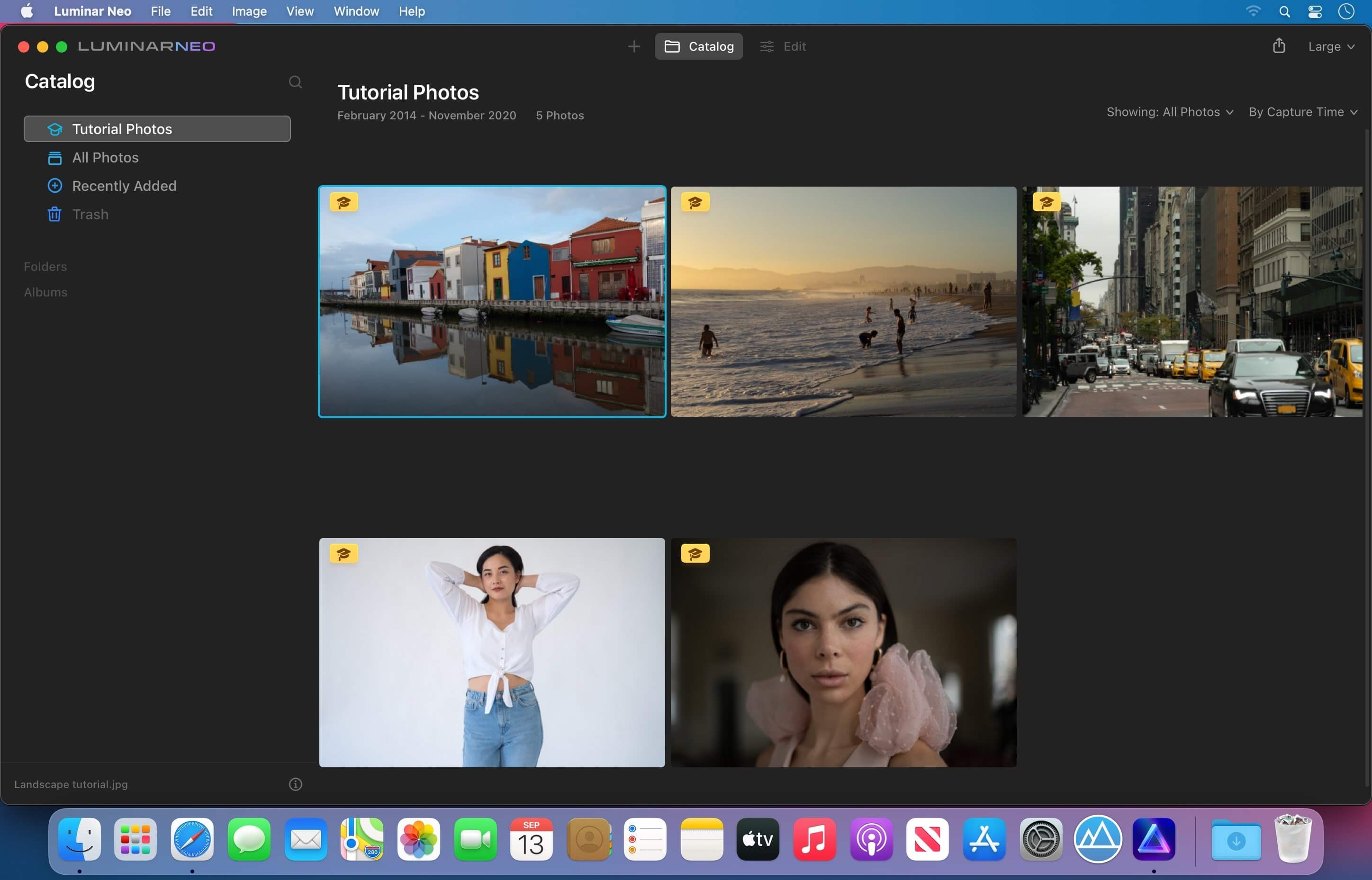 Luminar Neo 1.19.0 (17460) for Mac screenshot