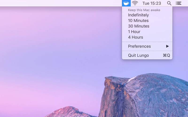Lungo 2.5.0 for Mac screenshot