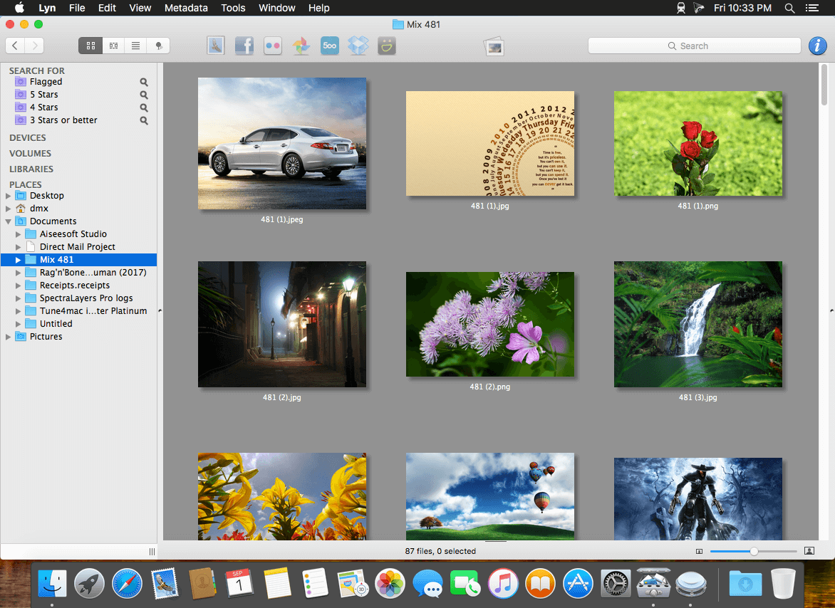 Lyn 2.0.7 for Mac screenshot
