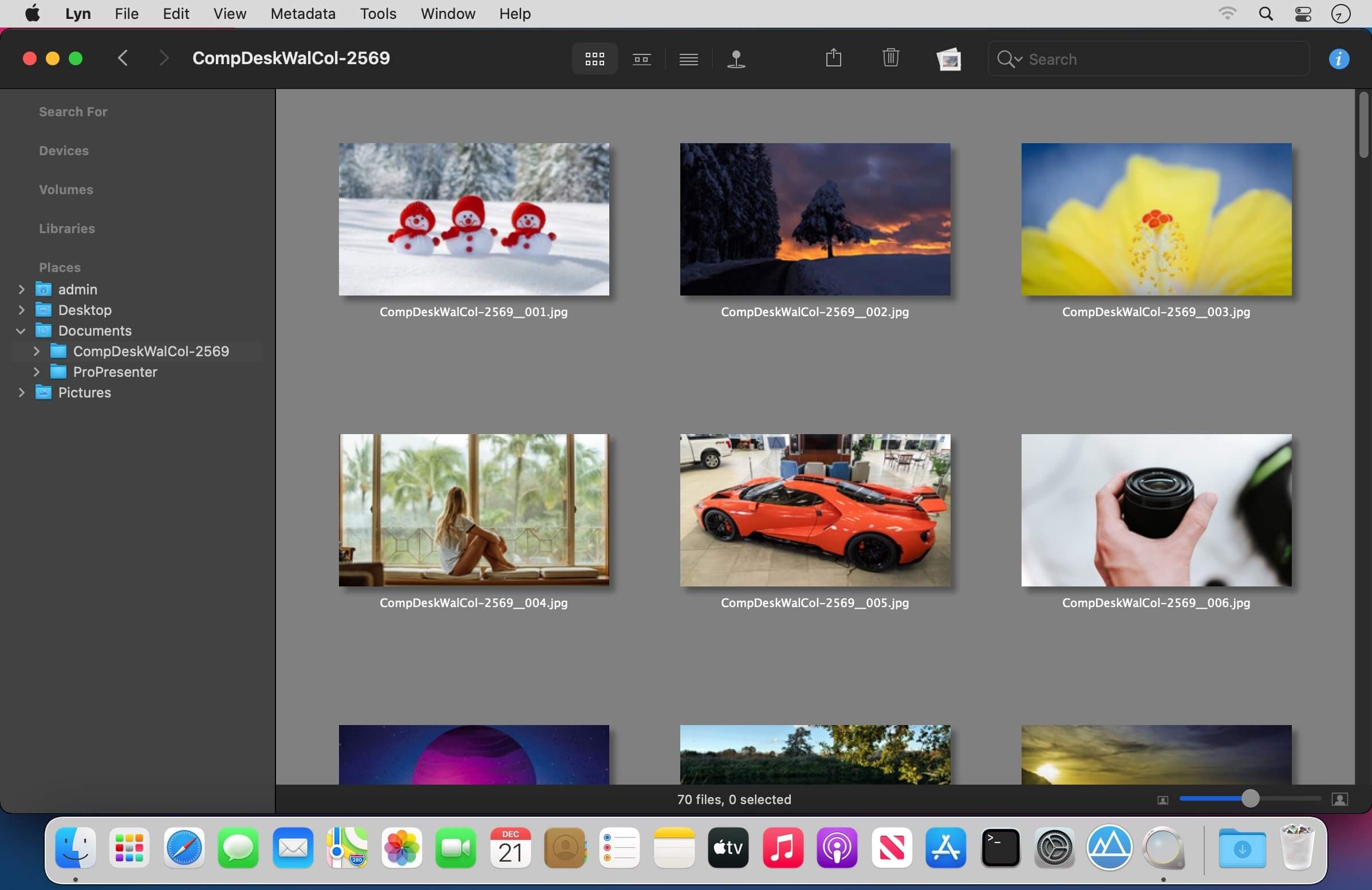 Lyn 2.4.6 for Mac screenshot