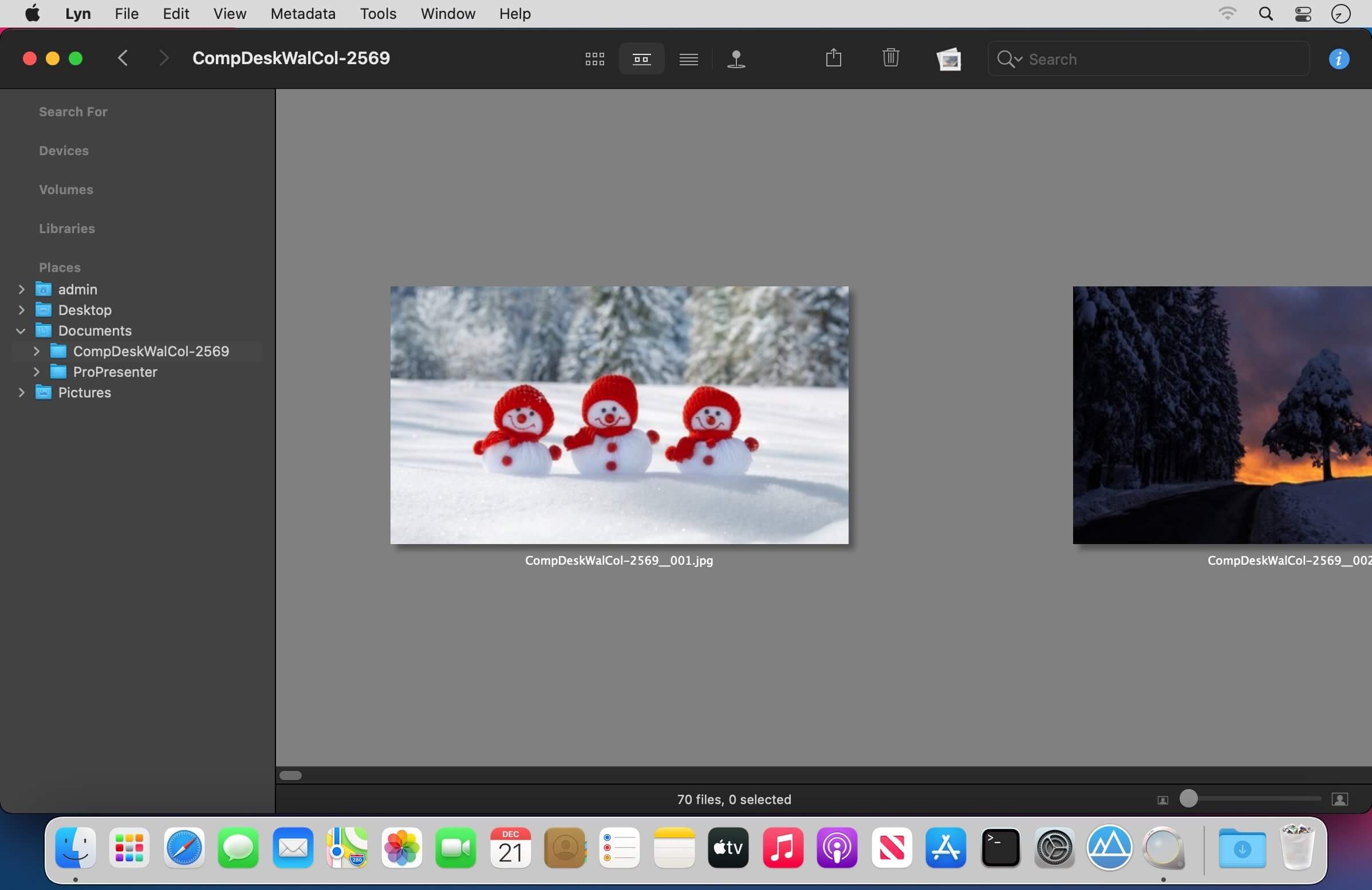 Lyn 2.4.7 for Mac screenshot