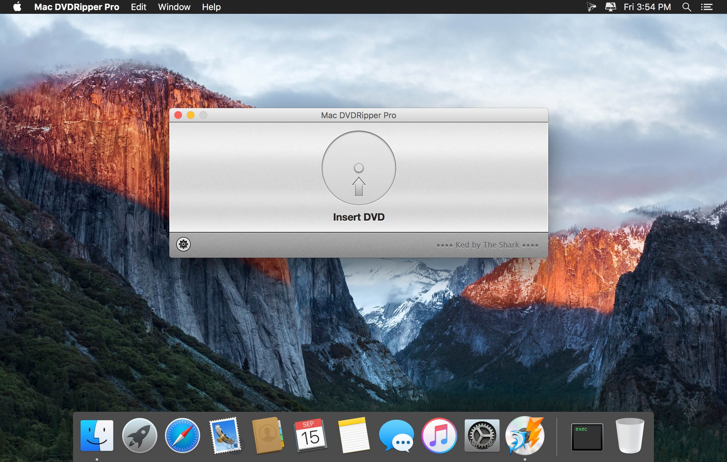 Mac DVDRipper Pro 9.0 for Mac screenshot