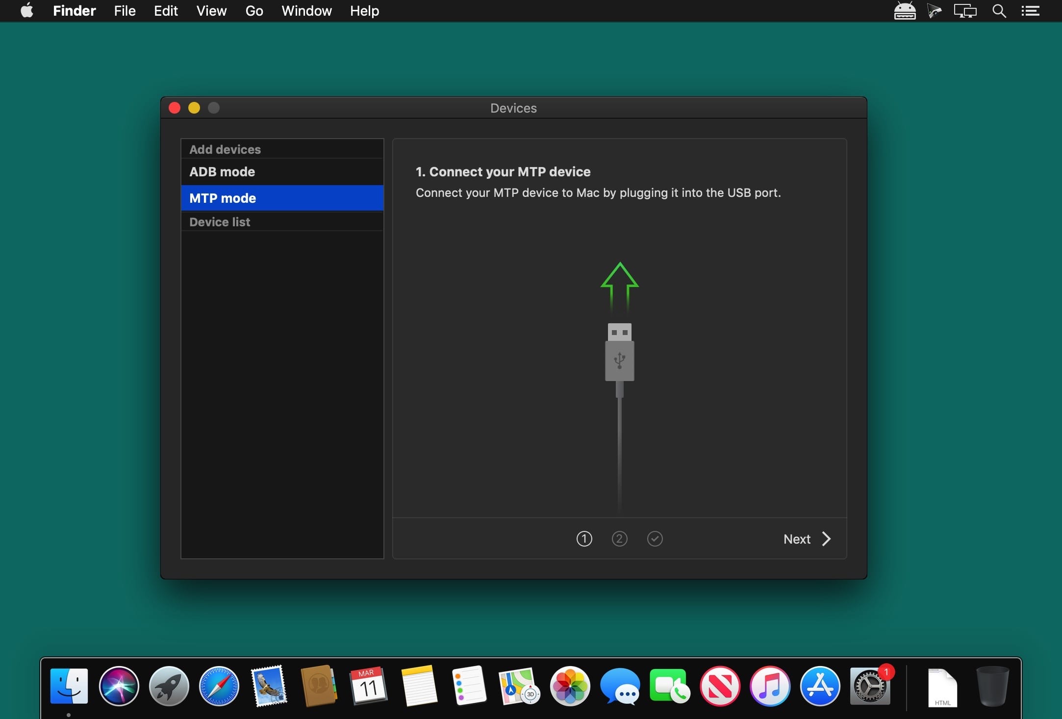 MacDroid Pro 2.0 (211) for Mac screenshot
