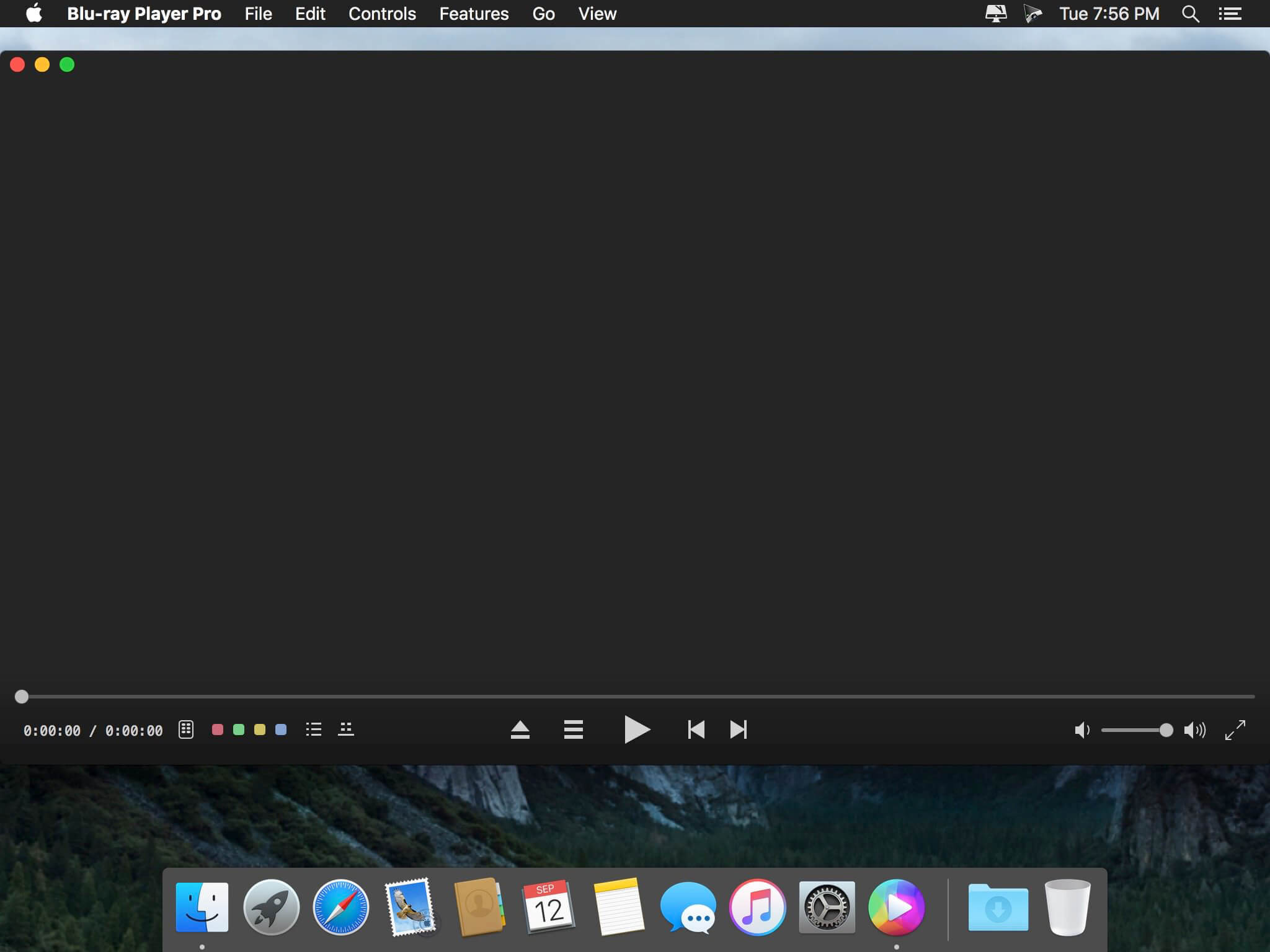Macgo Blu-ray Player Pro 3.3.23 for Mac screenshot