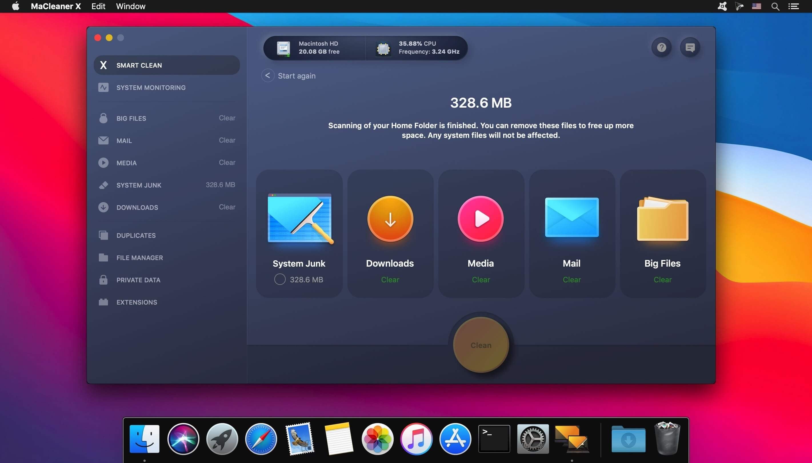 MaCleaner X 14.5.0 for Mac screenshot