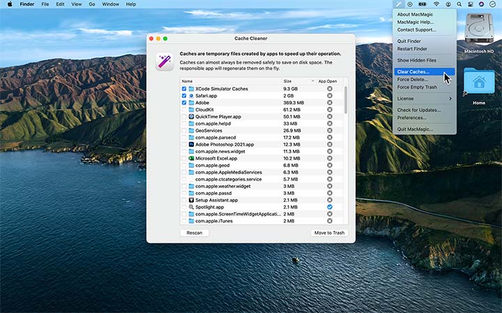 MacMagic 1.0 for Mac screenshot