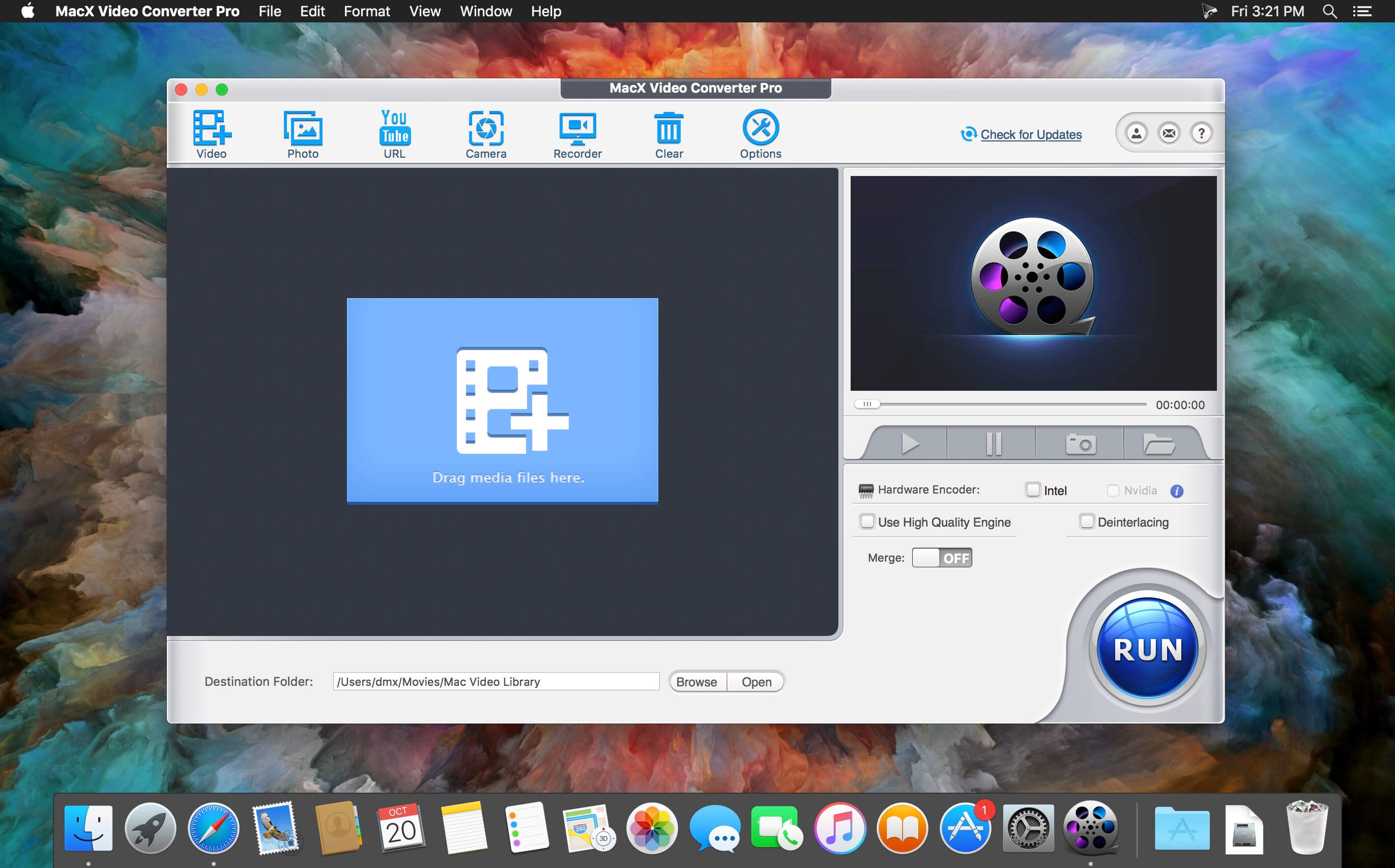 MacX Video Converter Pro 6.9.0 for Mac screenshot