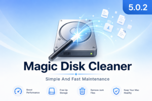 Magic Disk Cleaner 5.0.2 for Mac screenshot