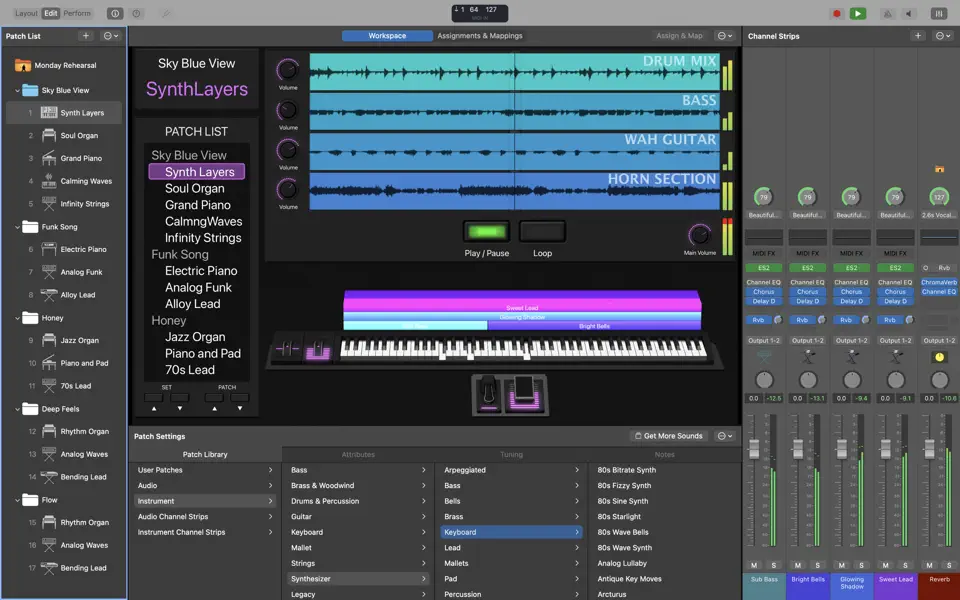 MainStage 4.0 fix for Mac screenshot
