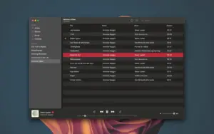Manet Music 1.0.12 for Mac screenshot