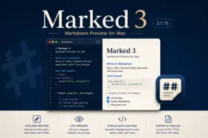 Marked 3.1.15 for Mac screenshot