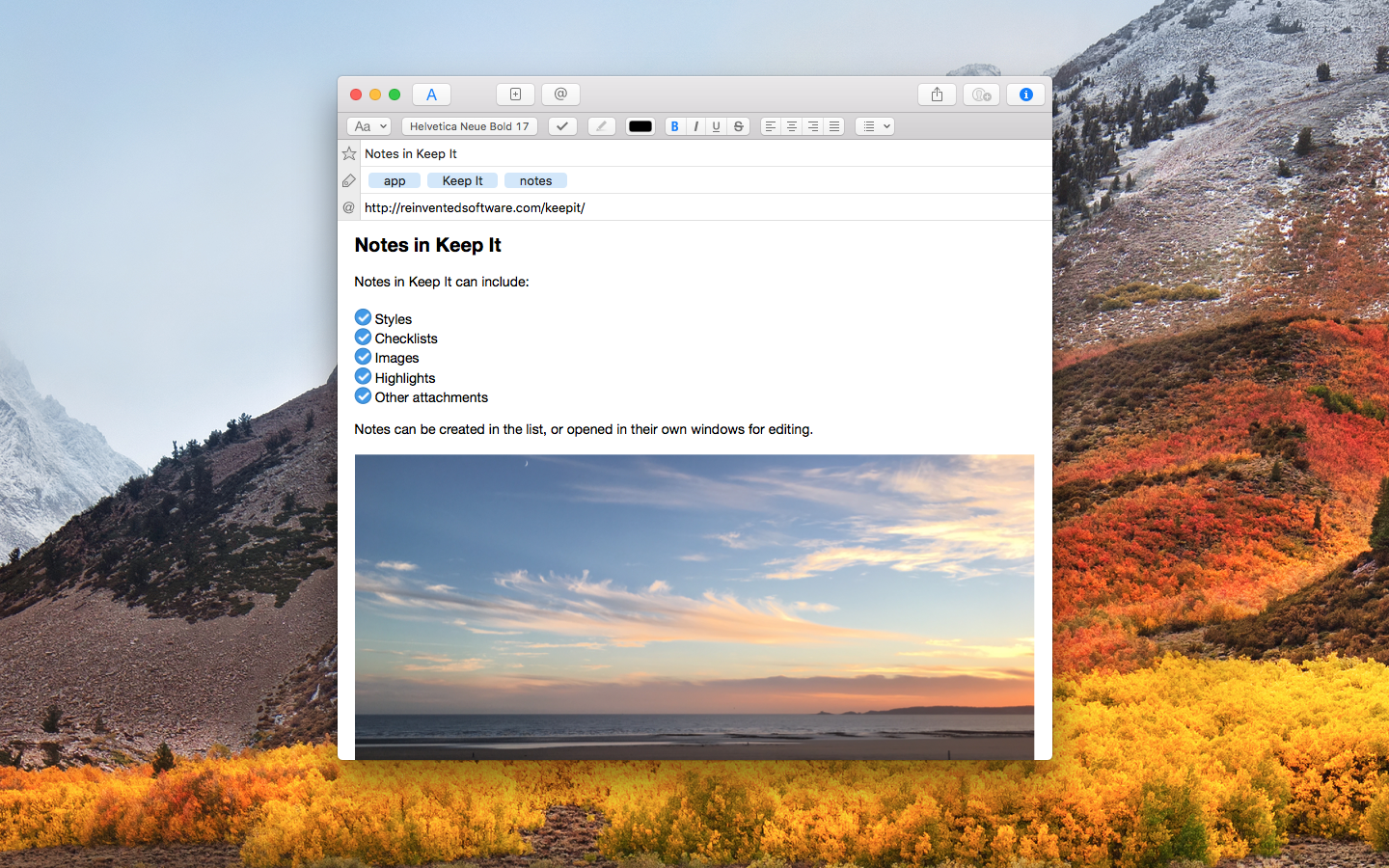 MarsEdit 5.2.5 for Mac screenshot