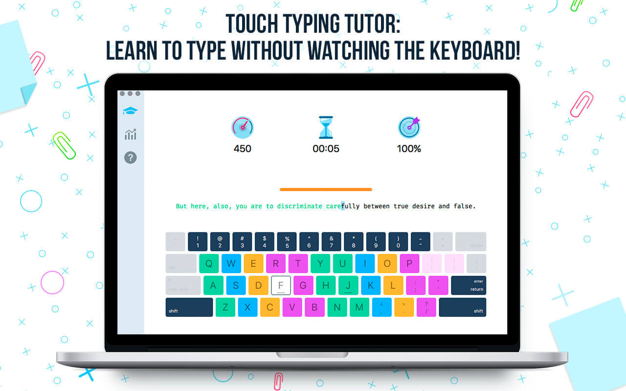 Master of Typing 3 – Practice 3.16.1 for Mac screenshot