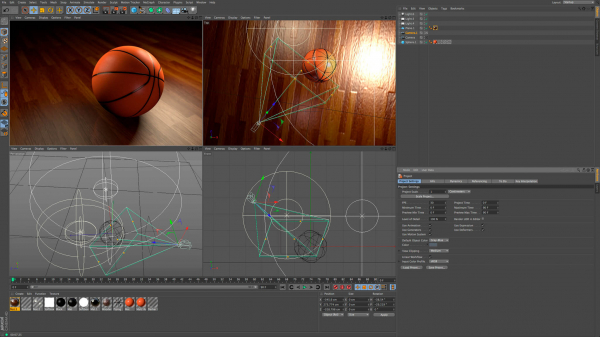 Maxon Cinema 4D 2024.2.0 for Mac screenshot