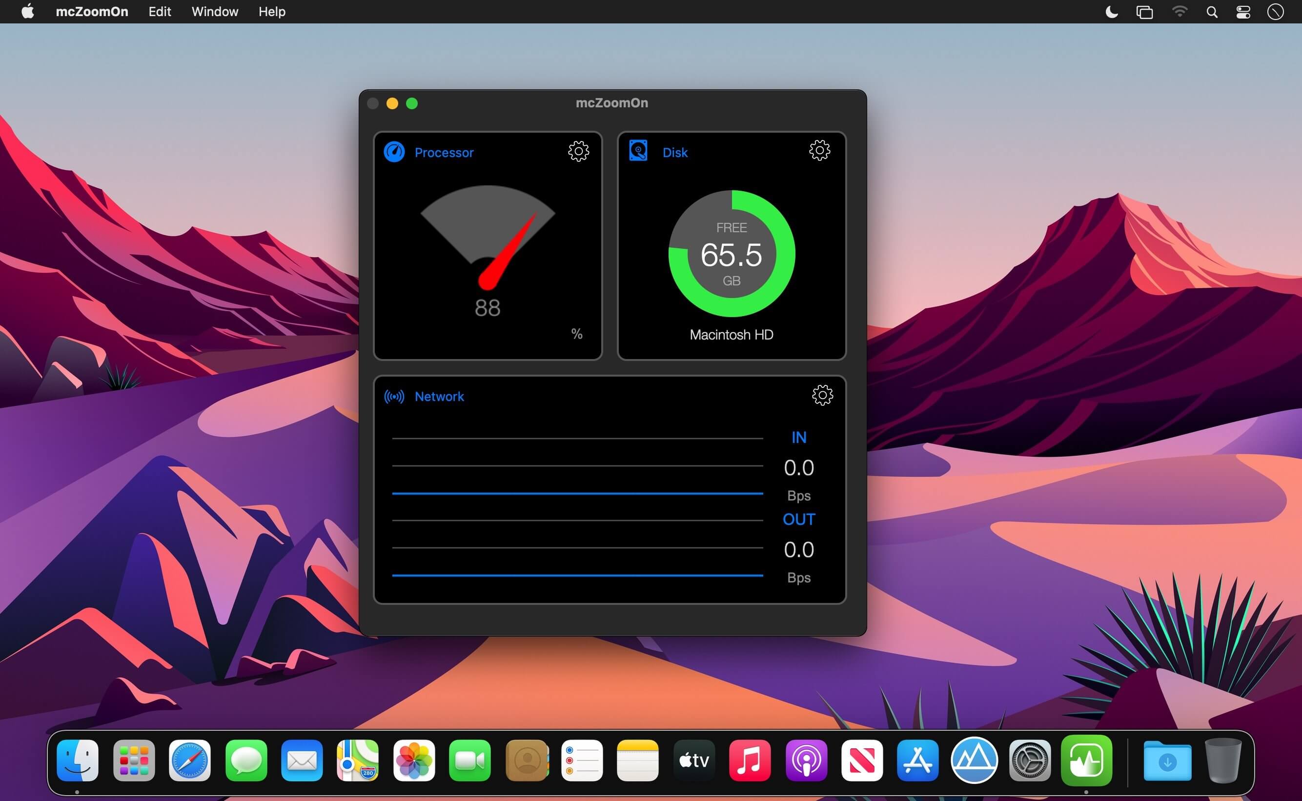 mcZoomOn 5.0.2 for Mac screenshot