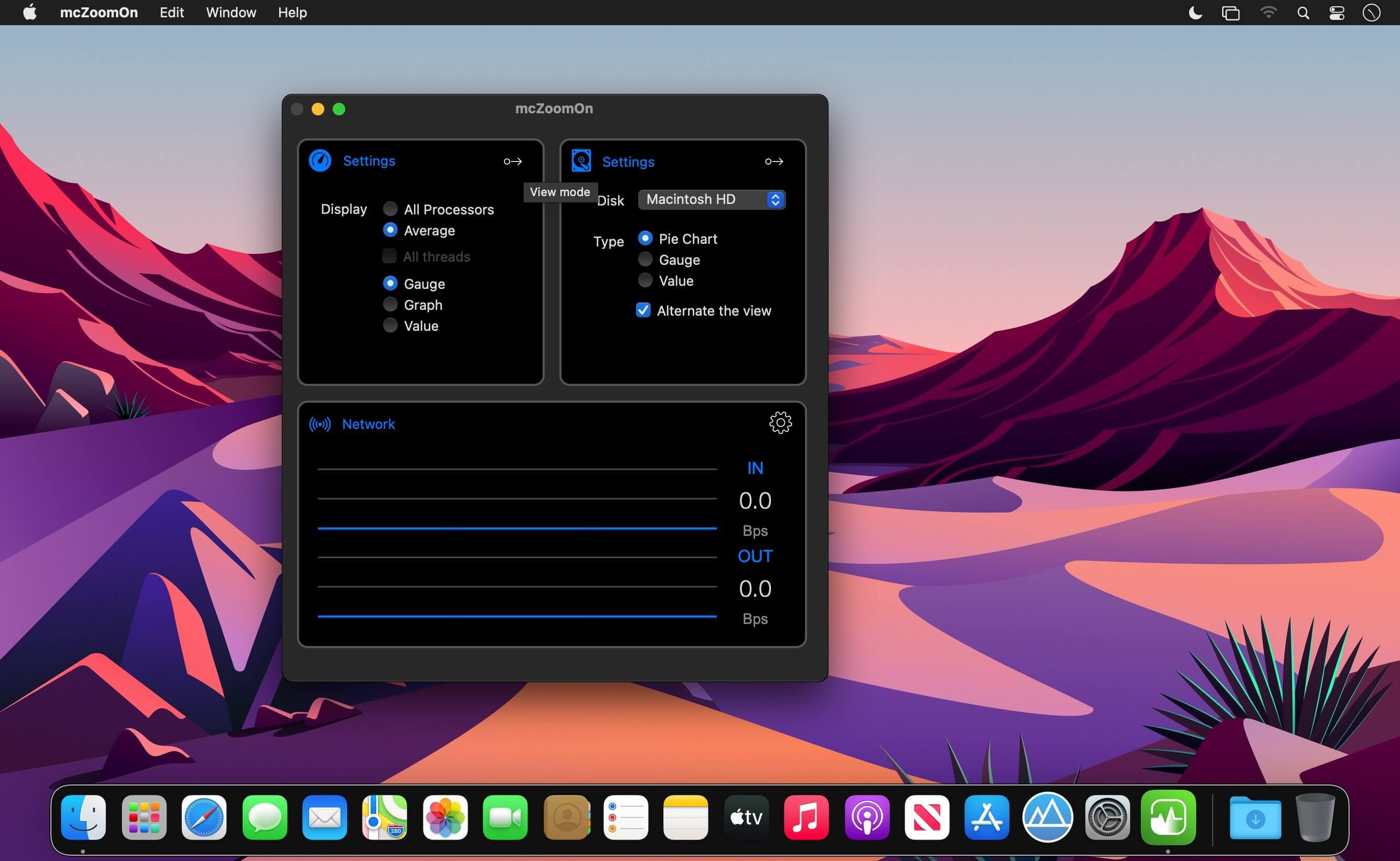 mcZoomOn 5.0.2 for Mac screenshot