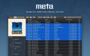 Meta 2.4.0 for Mac screenshot