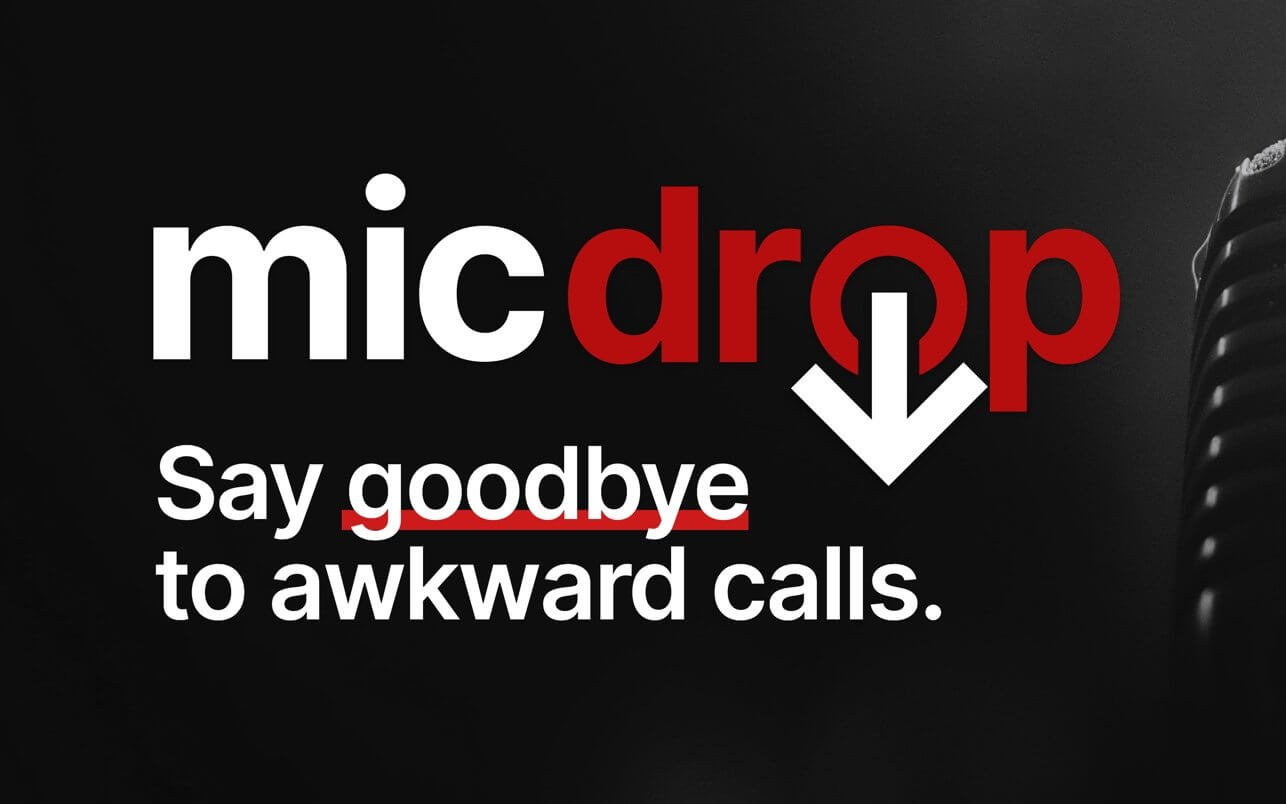 Mic Drop 1.5.0 for Mac screenshot