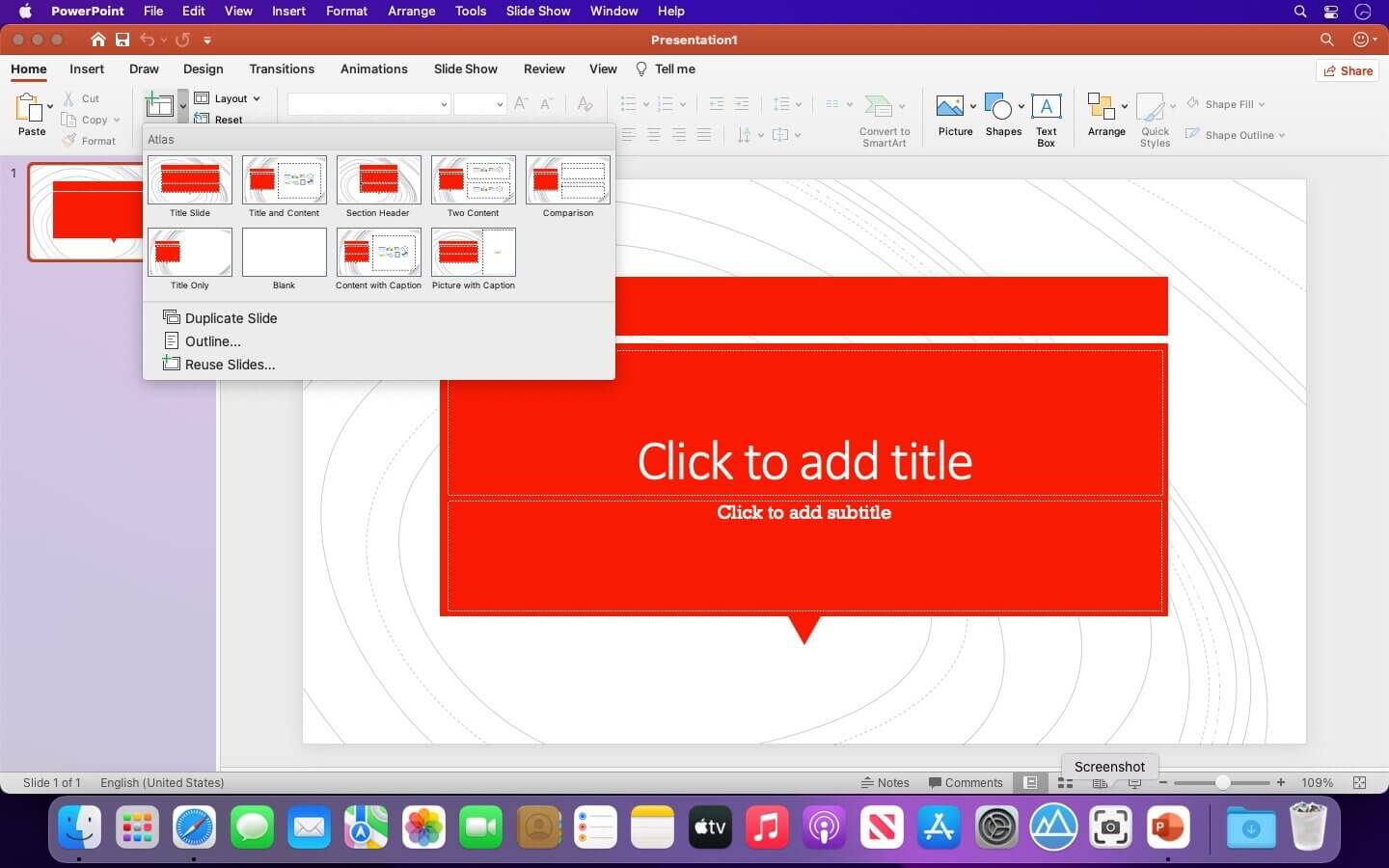 Microsoft Office 2021 for Mac LTSC v16.86 VL for Mac screenshot