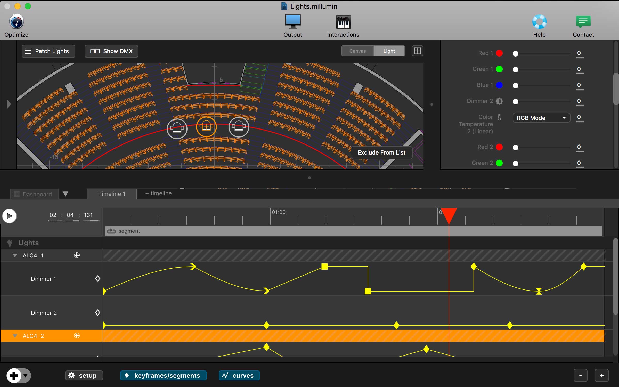 Millumin 4 v4.18.j for Mac screenshot