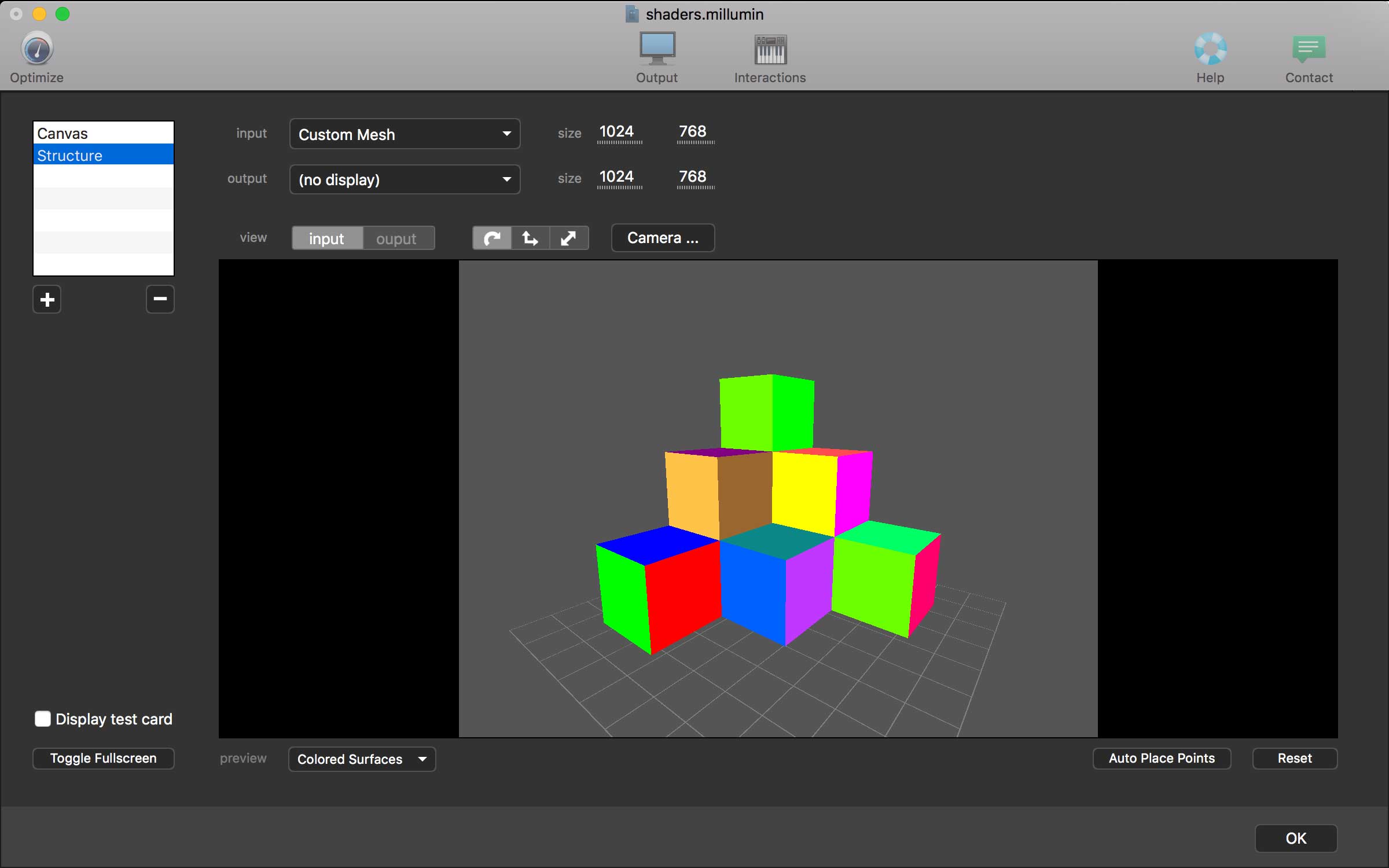 Millumin 4 v4.18.k for Mac screenshot