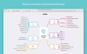 MindNode 2026.3 for Mac screenshot