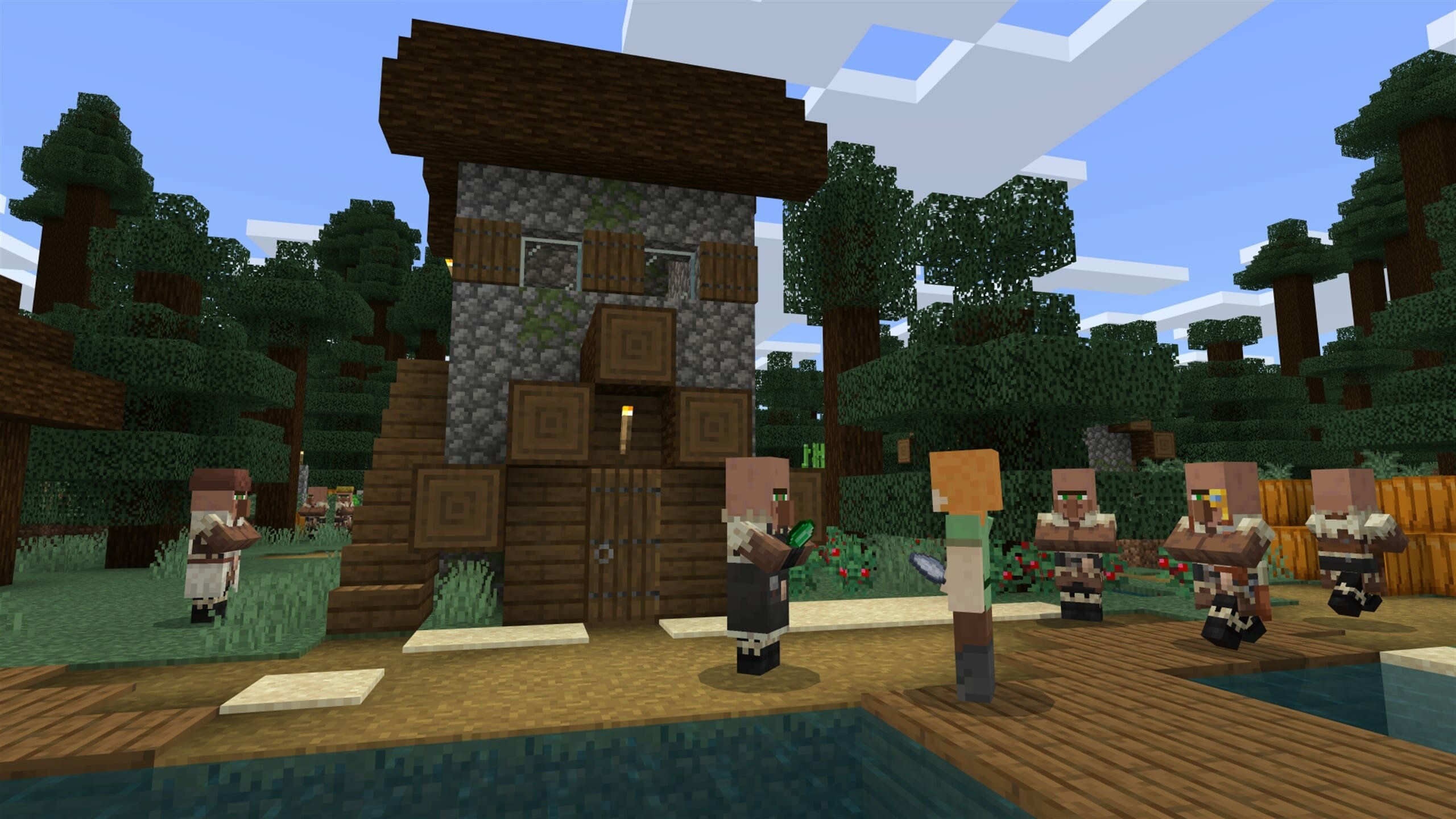 Minecraft Java Edition 1.19 for Mac screenshot