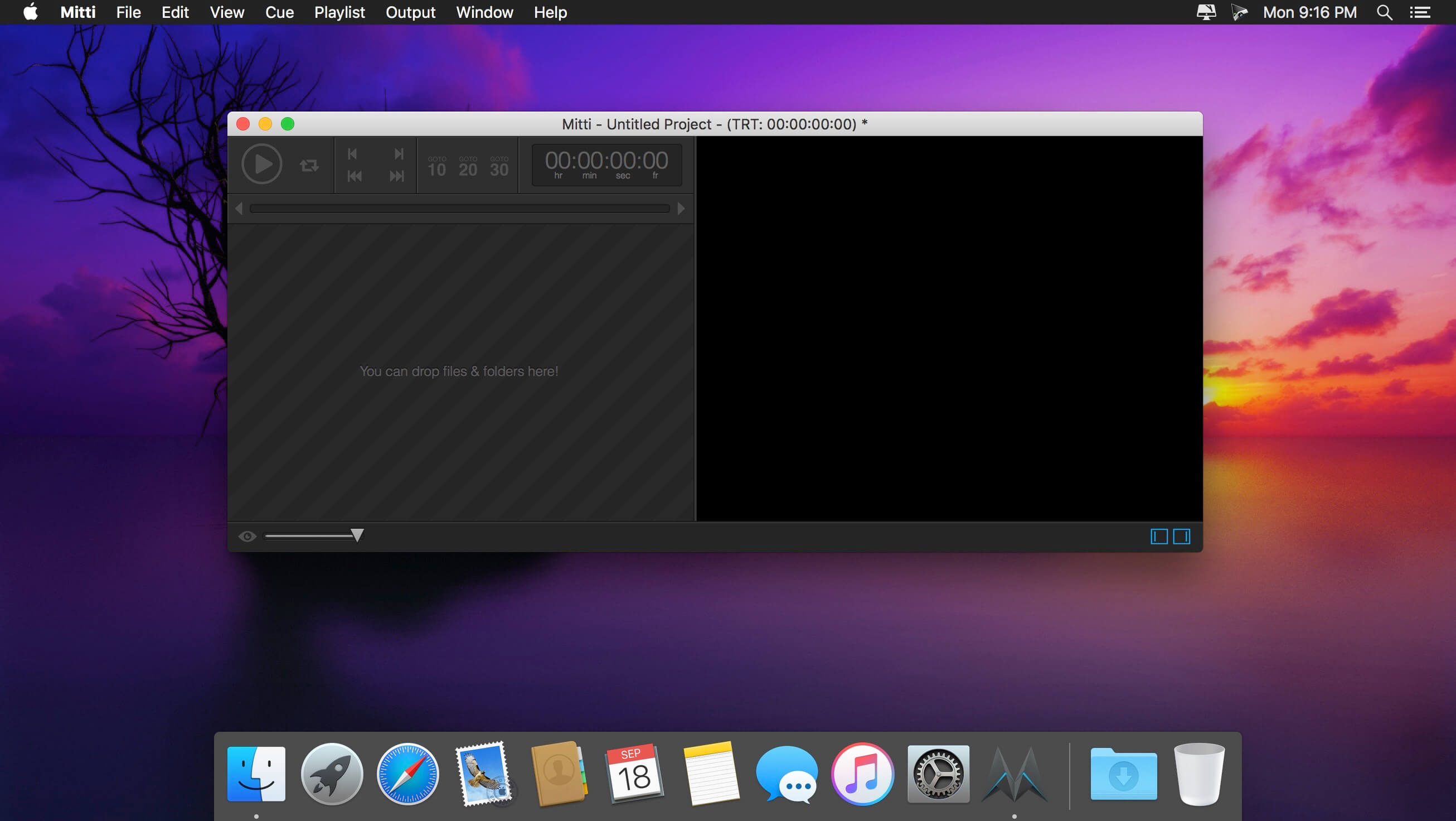 Mitti 2.8.9 for Mac screenshot