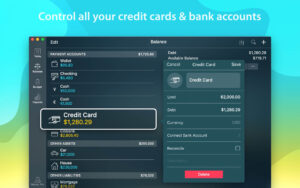 Money Pro 2.11.30 for Mac screenshot