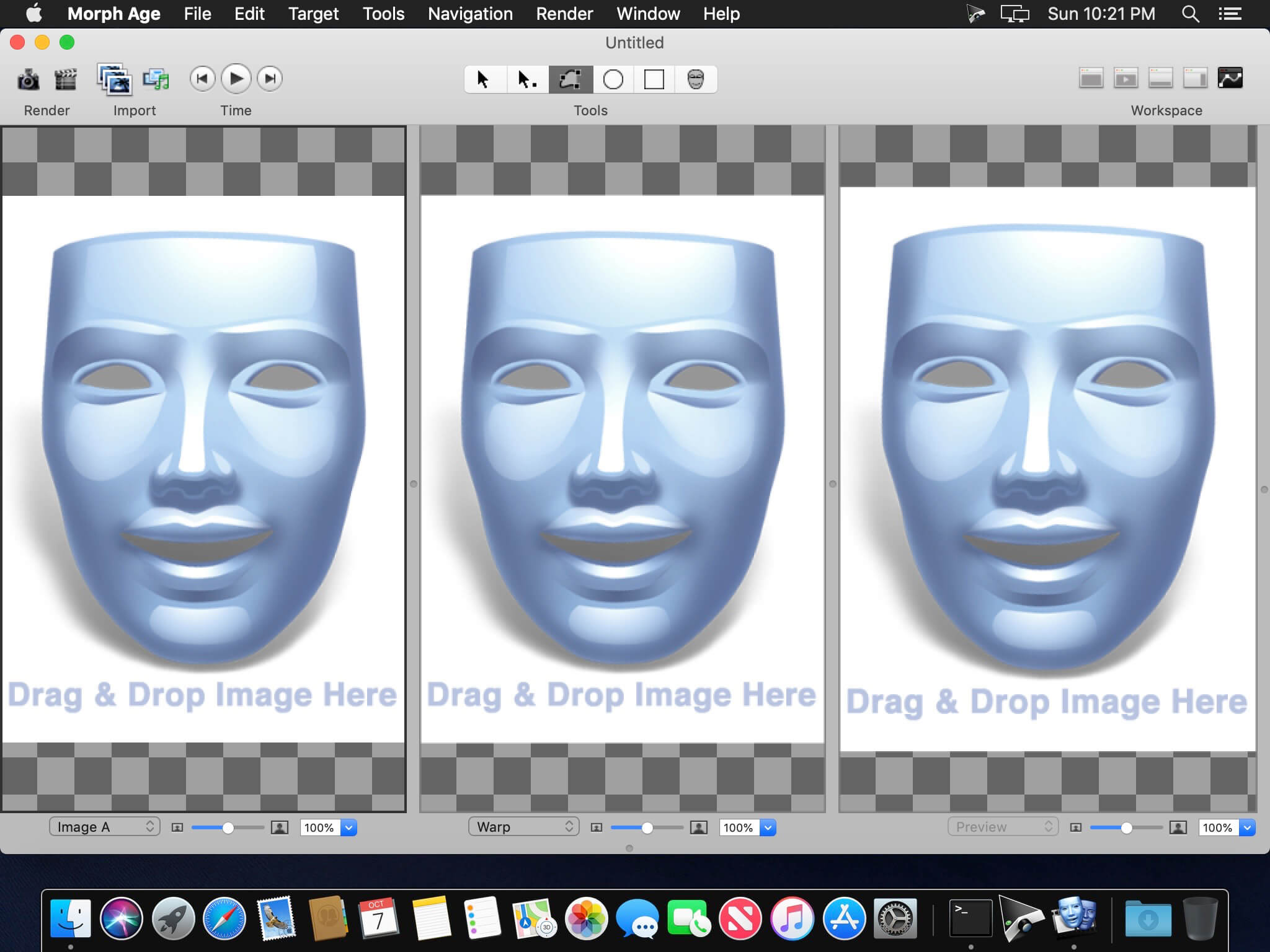 Morph Age 5.3.0 for Mac screenshot