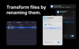 Morpholder v1.0.6 for Mac screenshot