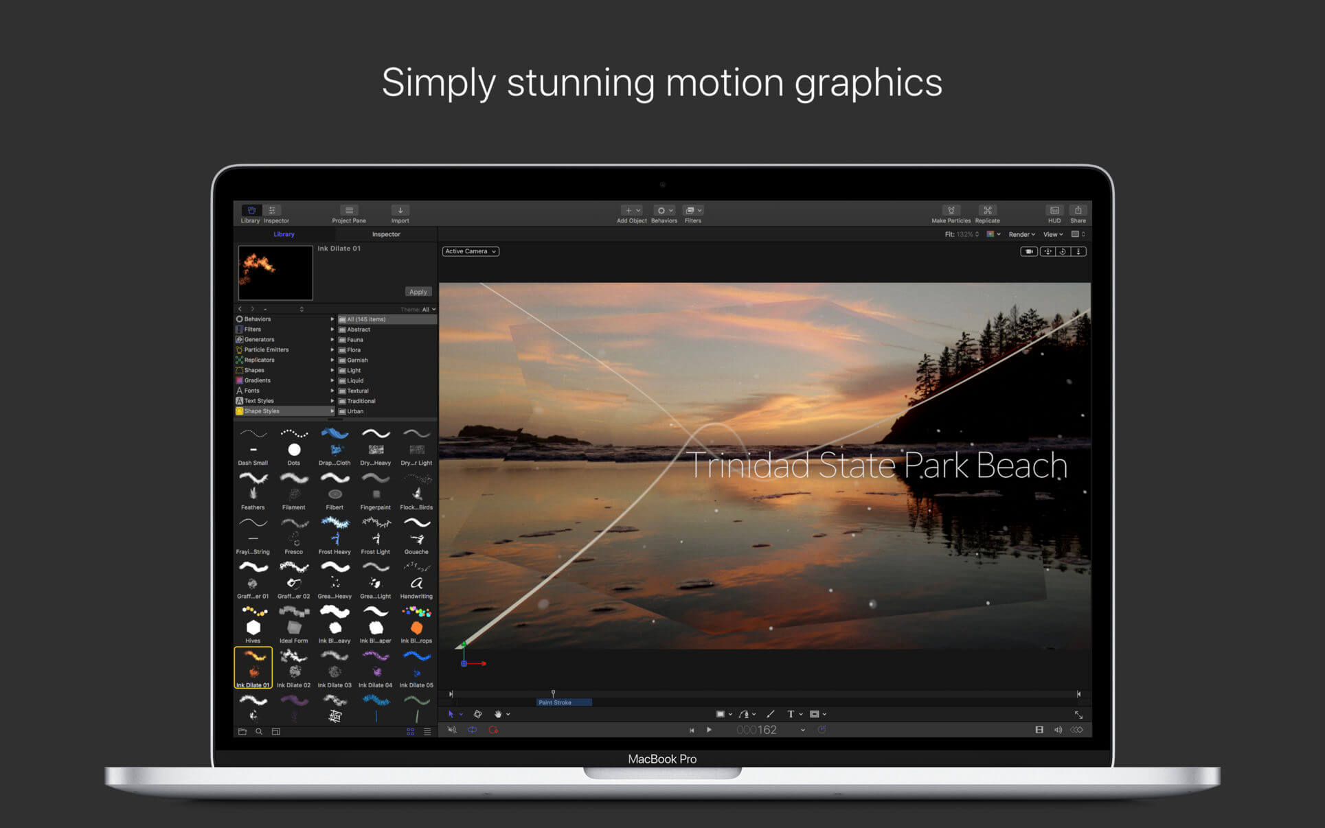 Motion 5.11.0 for Mac screenshot