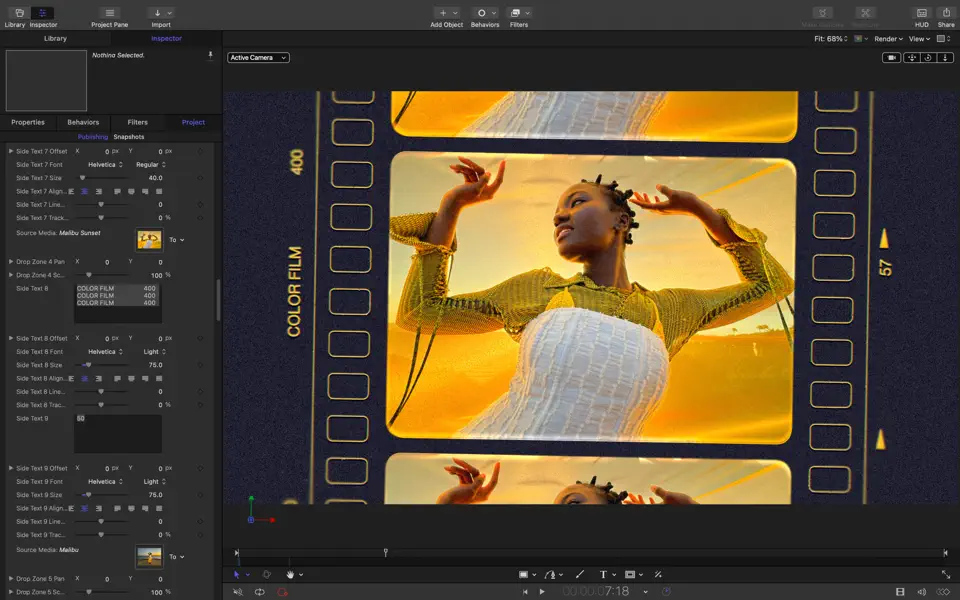 Motion 6.0 fix for Mac screenshot