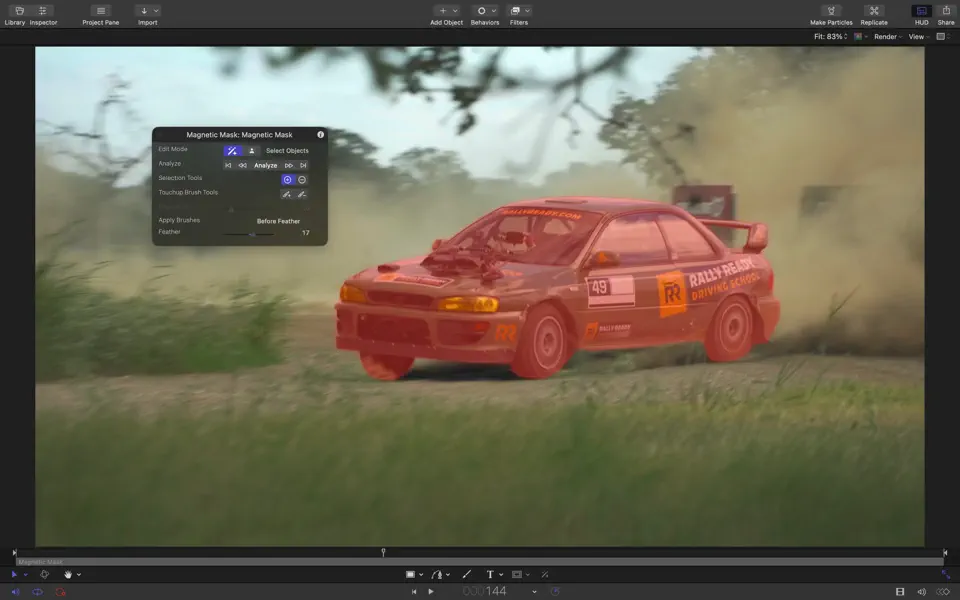 Motion 6.0 fix for Mac screenshot