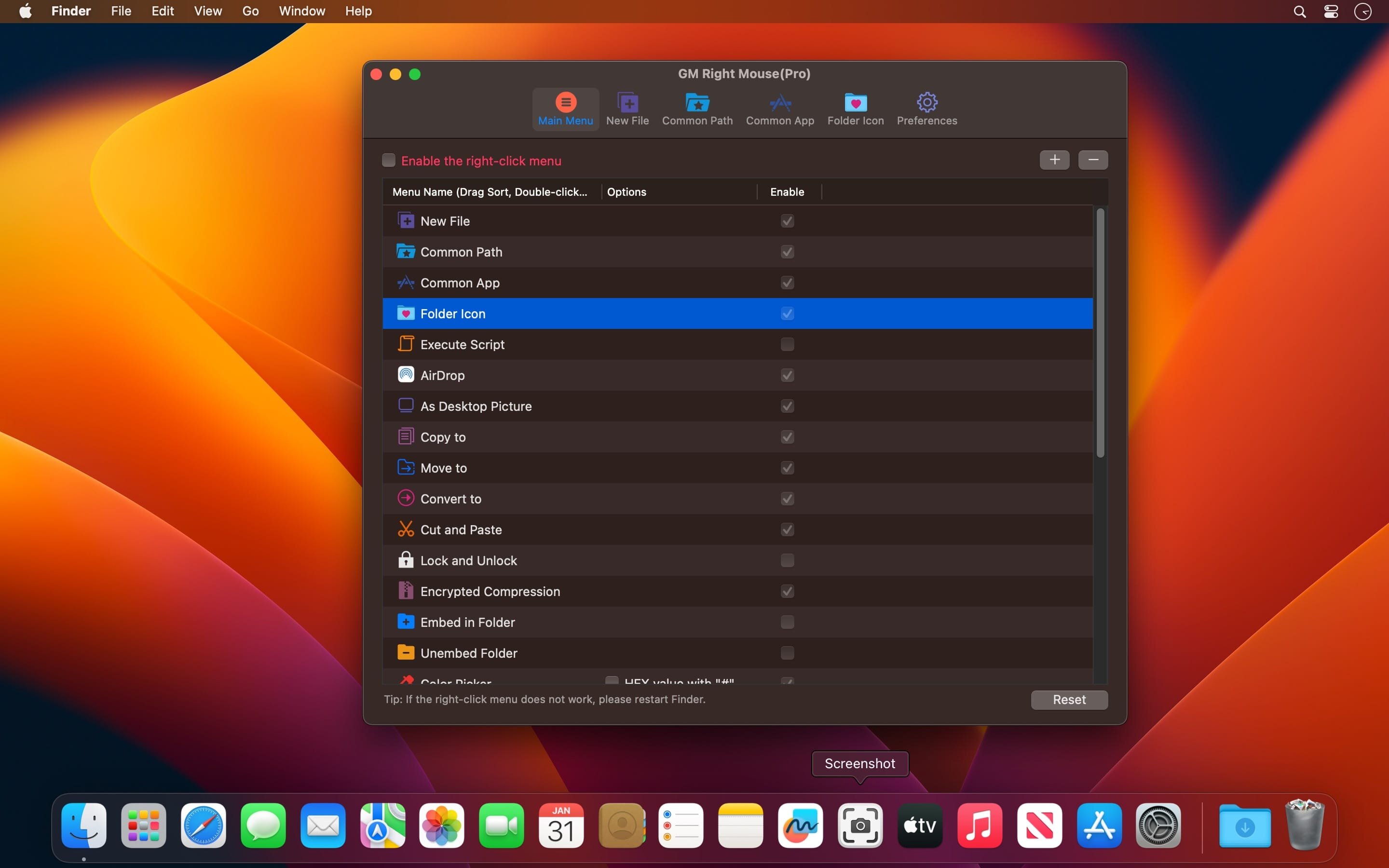 MouseBoost Pro 3.5.0 for Mac screenshot