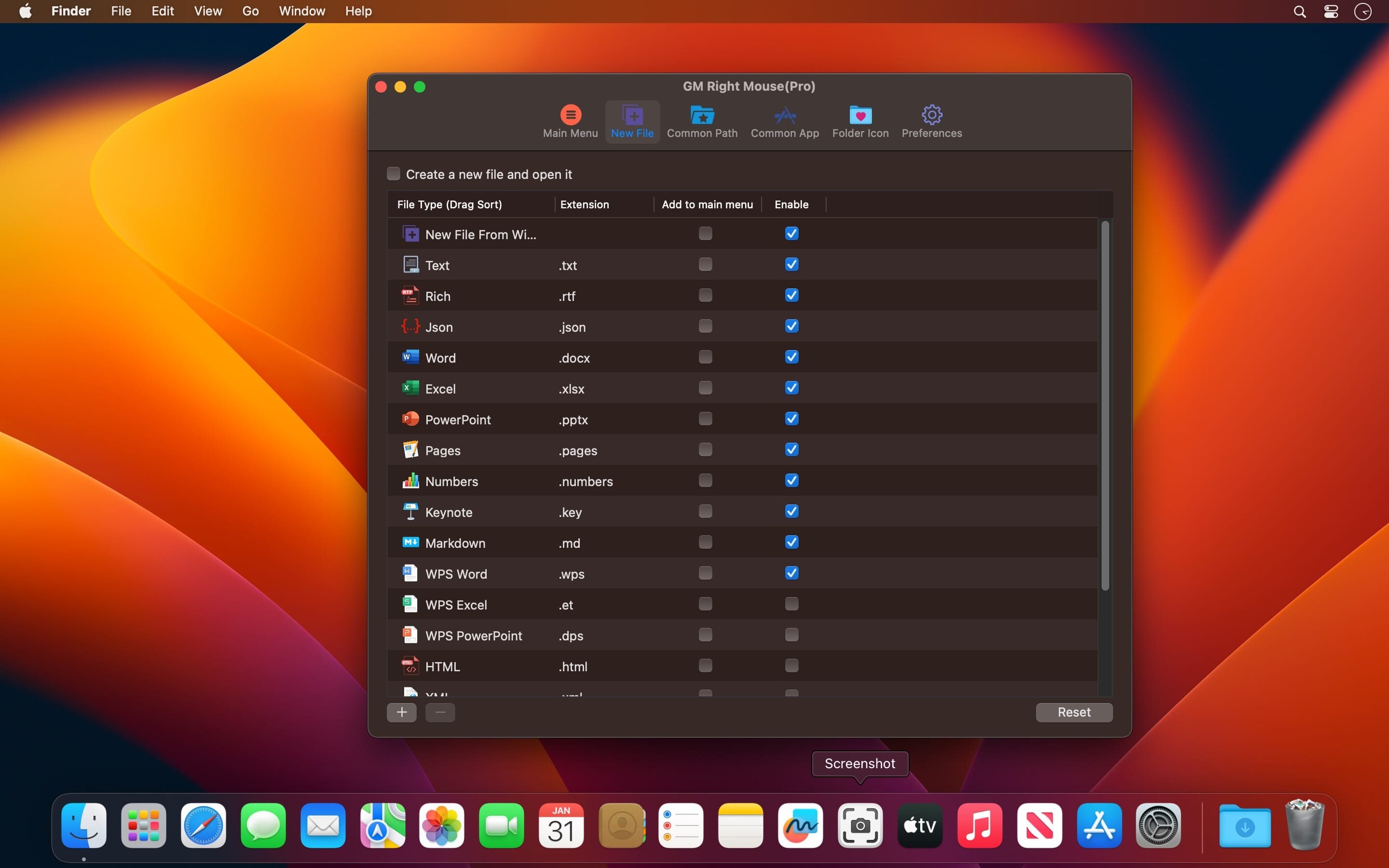 MouseBoost Pro 3.6.5 for Mac screenshot