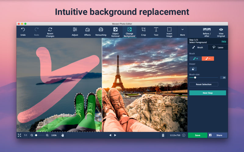 Movavi Screen Recorder 21.0.0 for Mac screenshot
